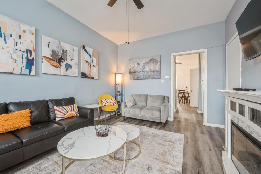 Two-Bedroom Apartment interior
